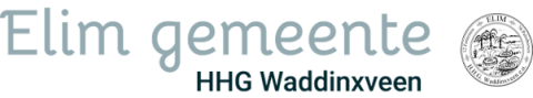 Logo Gemeente Elim HHG Waddinxveen